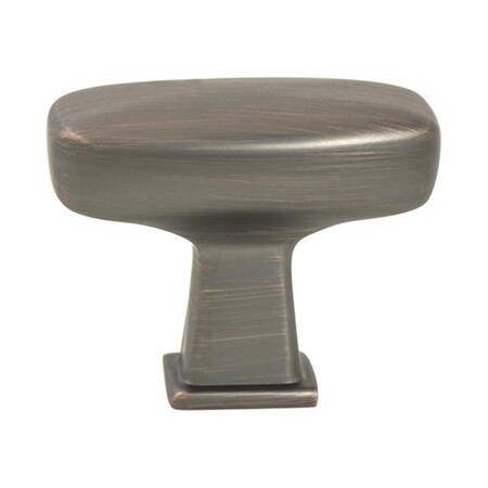 Berenson 1.56 in. Subtle Surge Knob, Verona Bronze BE1237 10VB